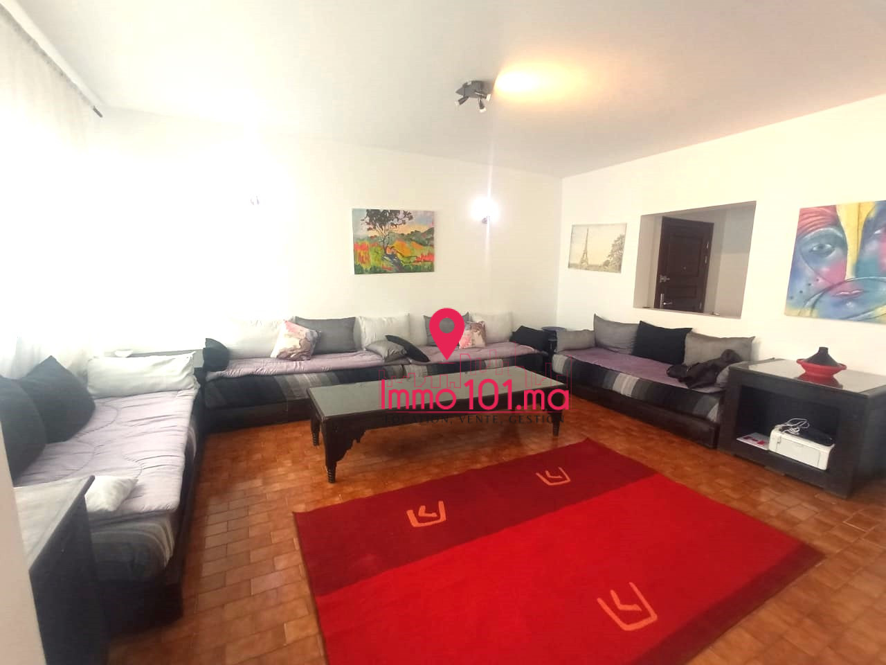 Location appartement à Yacoub El Mansour AGLAM1350